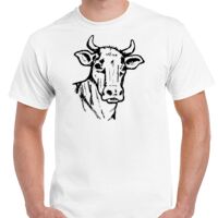 T-shirt Gildan Hammer adulte, manches courtes, 100% coton épais et doux, 203 g/m², tailles S au 5XL. Vignette