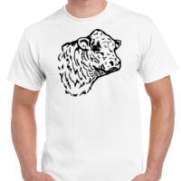 T-shirt Gildan Hammer adulte, manches courtes, 100% coton épais et doux, 203 g/m², tailles S au 5XL. Vignette