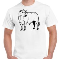 T-shirt Gildan Hammer adulte, manches courtes, 100% coton épais et doux, 203 g/m², tailles S au 5XL. Vignette