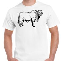 T-shirt Gildan Hammer adulte, manches courtes, 100% coton épais et doux, 203 g/m², tailles S au 5XL. Vignette