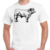 T-shirt Gildan Hammer adulte, manches courtes, 100% coton épais et doux, 203 g/m², tailles S au 5XL. Vignette