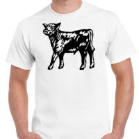 T-shirt Gildan Hammer adulte, manches courtes, 100% coton épais et doux, 203 g/m², tailles S au 5XL. Vignette