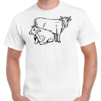 T-shirt Gildan Hammer adulte, manches courtes, 100% coton épais et doux, 203 g/m², tailles S au 5XL. Vignette