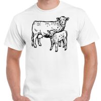 T-shirt Gildan Hammer adulte, manches courtes, 100% coton épais et doux, 203 g/m², tailles S au 5XL. Vignette