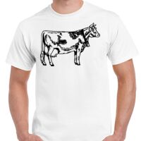 T-shirt Gildan Hammer adulte, manches courtes, 100% coton épais et doux, 203 g/m², tailles S au 5XL. Vignette