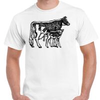 T-shirt Gildan Hammer adulte, manches courtes, 100% coton épais et doux, 203 g/m², tailles S au 5XL. Vignette