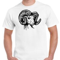 T-shirt Gildan Hammer adulte, manches courtes, 100% coton épais et doux, 203 g/m², tailles S au 5XL. Vignette