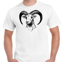 T-shirt Gildan Hammer adulte, manches courtes, 100% coton épais et doux, 203 g/m², tailles S au 5XL. Vignette