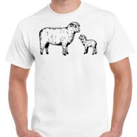 T-shirt Gildan Hammer adulte, manches courtes, 100% coton épais et doux, 203 g/m², tailles S au 5XL. Vignette