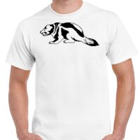 T-shirt Gildan Hammer adulte, manches courtes, 100% coton épais et doux, 203 g/m², tailles S au 5XL. Vignette