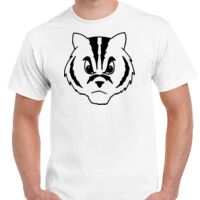 T-shirt Gildan Hammer adulte, manches courtes, 100% coton épais et doux, 203 g/m², tailles S au 5XL. Vignette