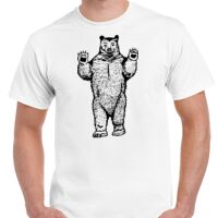 T-shirt Gildan Hammer adulte, manches courtes, 100% coton épais et doux, 203 g/m², tailles S au 5XL. Vignette