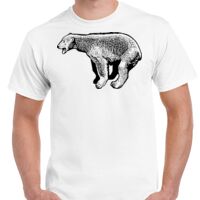 T-shirt Gildan Hammer adulte, manches courtes, 100% coton épais et doux, 203 g/m², tailles S au 5XL. Vignette