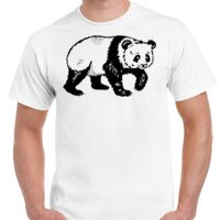 T-shirt Gildan Hammer adulte, manches courtes, 100% coton épais et doux, 203 g/m², tailles S au 5XL. Vignette