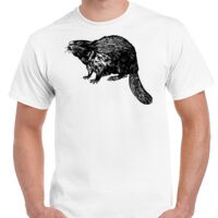 T-shirt Gildan Hammer adulte, manches courtes, 100% coton épais et doux, 203 g/m², tailles S au 5XL. Vignette