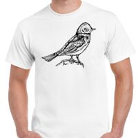 T-shirt Gildan Hammer adulte, manches courtes, 100% coton épais et doux, 203 g/m², tailles S au 5XL. Vignette