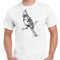 T-shirt Gildan Hammer adulte, manches courtes, 100% coton épais et doux, 203 g/m², tailles S au 5XL. Vignette