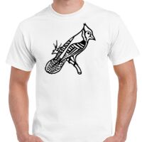 T-shirt Gildan Hammer adulte, manches courtes, 100% coton épais et doux, 203 g/m², tailles S au 5XL. Vignette