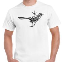 T-shirt Gildan Hammer adulte, manches courtes, 100% coton épais et doux, 203 g/m², tailles S au 5XL. Vignette