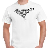 T-shirt Gildan Hammer adulte, manches courtes, 100% coton épais et doux, 203 g/m², tailles S au 5XL. Vignette