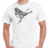 T-shirt Gildan Hammer adulte, manches courtes, 100% coton épais et doux, 203 g/m², tailles S au 5XL. Vignette