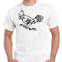 T-shirt Gildan Hammer adulte, manches courtes, 100% coton épais et doux, 203 g/m², tailles S au 5XL. Vignette