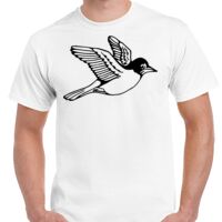 T-shirt Gildan Hammer adulte, manches courtes, 100% coton épais et doux, 203 g/m², tailles S au 5XL. Vignette