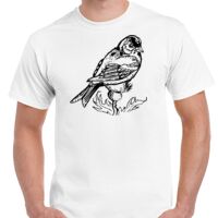 T-shirt Gildan Hammer adulte, manches courtes, 100% coton épais et doux, 203 g/m², tailles S au 5XL. Vignette