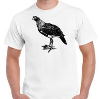 T-shirt Gildan Hammer adulte, manches courtes, 100% coton épais et doux, 203 g/m², tailles S au 5XL. Vignette