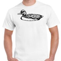 T-shirt Gildan Hammer adulte, manches courtes, 100% coton épais et doux, 203 g/m², tailles S au 5XL. Vignette