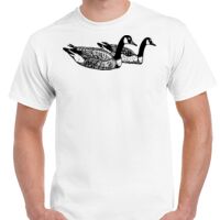 T-shirt Gildan Hammer adulte, manches courtes, 100% coton épais et doux, 203 g/m², tailles S au 5XL. Vignette