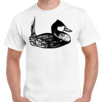 T-shirt Gildan Hammer adulte, manches courtes, 100% coton épais et doux, 203 g/m², tailles S au 5XL. Vignette