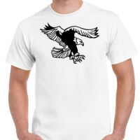 T-shirt Gildan Hammer adulte, manches courtes, 100% coton épais et doux, 203 g/m², tailles S au 5XL. Vignette