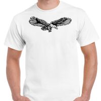 T-shirt Gildan Hammer adulte, manches courtes, 100% coton épais et doux, 203 g/m², tailles S au 5XL. Vignette