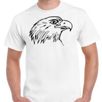 T-shirt Gildan Hammer adulte, manches courtes, 100% coton épais et doux, 203 g/m², tailles S au 5XL. Vignette