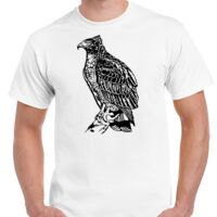 T-shirt Gildan Hammer adulte, manches courtes, 100% coton épais et doux, 203 g/m², tailles S au 5XL. Vignette