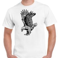 T-shirt Gildan Hammer adulte, manches courtes, 100% coton épais et doux, 203 g/m², tailles S au 5XL. Vignette