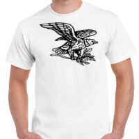 T-shirt Gildan Hammer adulte, manches courtes, 100% coton épais et doux, 203 g/m², tailles S au 5XL. Vignette