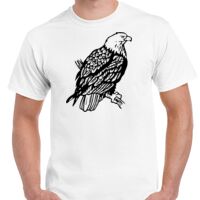 T-shirt Gildan Hammer adulte, manches courtes, 100% coton épais et doux, 203 g/m², tailles S au 5XL. Vignette