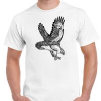 T-shirt Gildan Hammer adulte, manches courtes, 100% coton épais et doux, 203 g/m², tailles S au 5XL. Vignette