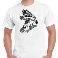 T-shirt Gildan Hammer adulte, manches courtes, 100% coton épais et doux, 203 g/m², tailles S au 5XL. Vignette