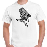 T-shirt Gildan Hammer adulte, manches courtes, 100% coton épais et doux, 203 g/m², tailles S au 5XL. Vignette