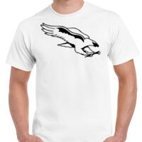 T-shirt Gildan Hammer adulte, manches courtes, 100% coton épais et doux, 203 g/m², tailles S au 5XL. Vignette