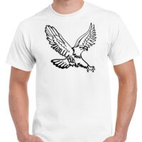 T-shirt Gildan Hammer adulte, manches courtes, 100% coton épais et doux, 203 g/m², tailles S au 5XL. Vignette