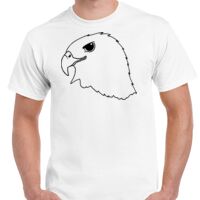 T-shirt Gildan Hammer adulte, manches courtes, 100% coton épais et doux, 203 g/m², tailles S au 5XL. Vignette