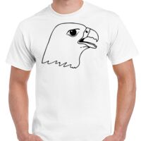 T-shirt Gildan Hammer adulte, manches courtes, 100% coton épais et doux, 203 g/m², tailles S au 5XL. Vignette