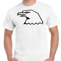 T-shirt Gildan Hammer adulte, manches courtes, 100% coton épais et doux, 203 g/m², tailles S au 5XL. Vignette