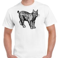 T-shirt Gildan Hammer adulte, manches courtes, 100% coton épais et doux, 203 g/m², tailles S au 5XL. Vignette