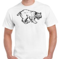 T-shirt Gildan Hammer adulte, manches courtes, 100% coton épais et doux, 203 g/m², tailles S au 5XL. Vignette