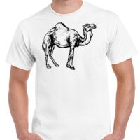 T-shirt Gildan Hammer adulte, manches courtes, 100% coton épais et doux, 203 g/m², tailles S au 5XL. Vignette